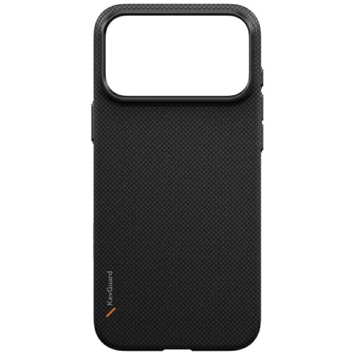 Etui UNIQ Keva EDGE do iPhone 18 Pro Max / 17 Pro Max Magclick Charging czarny, Ansicht 5
