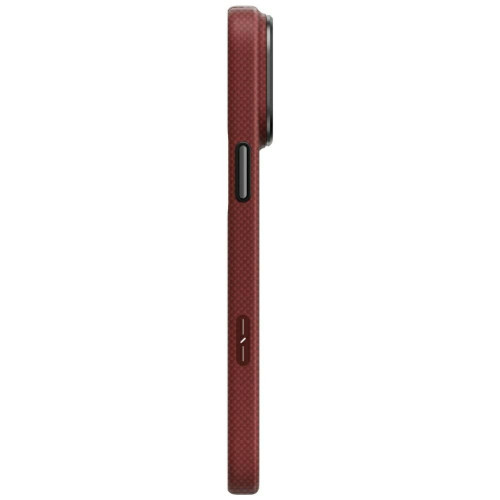 Etui UNIQ Keva EDGE do iPhone 18 Pro Max / 17 Pro Max Magclick Charging czerwony, Ansicht 3