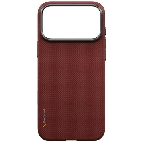 Etui UNIQ Keva EDGE do iPhone 18 Pro Max / 17 Pro Max Magclick Charging czerwony, Ansicht 5