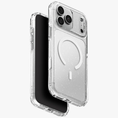 Etui UNIQ LifePro Xtreme do iPhone 18 Pro Max / 17 Pro Max Magclick Charging przezroczysty/brokat, Ansicht 2