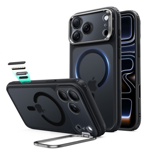 Esr Classic Hybrid Kickstand Magsafe Iphone 17 Pro / 18 Pro Frosted Black