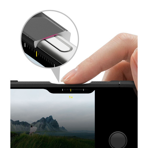 Ringke Fusion Bold Magnetic Magsafe Iphone 17 Pro Max / 18 Pro Max Matte Smoke, view 7