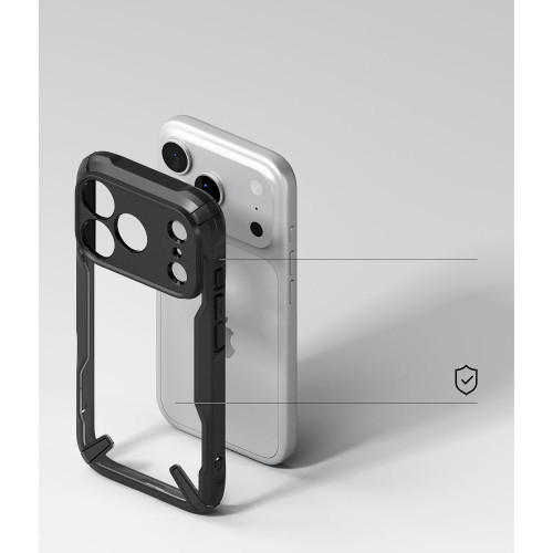 Ringke Fusion X Iphone 17 Pro Max / 18 Pro Max Black, view 6