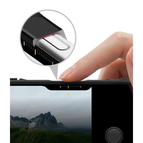 Ringke Fusion X Iphone 17 Pro Max / 18 Pro Max Black, view 8