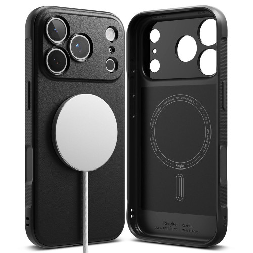 Ringke Onyx Magnetic Magsafe Iphone 17 Pro Max / 18 Pro Max Black, view 2