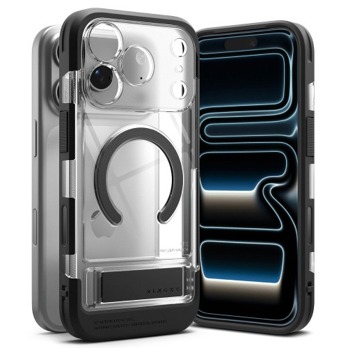 Ringke Ux Magnetic Magsafe Iphone 17 Pro Max / 18 Pro Max Clear, view 3