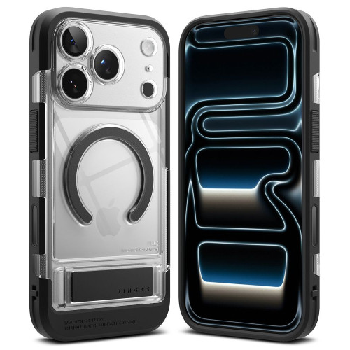 Ringke Ux Magnetic Magsafe Iphone 17 Pro Max / 18 Pro Max Clear, view 4
