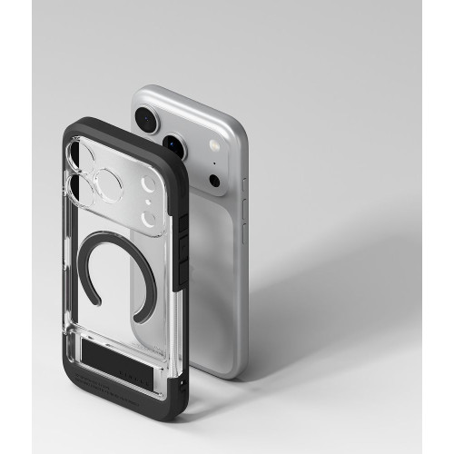 Ringke Ux Magnetic Magsafe Iphone 17 Pro Max / 18 Pro Max Clear, view 7