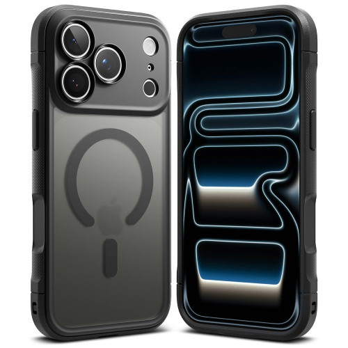 Ringke Fusion Bold Magnetic Magsafe Iphone 17 Pro / 18 Pro Matte Smoke, view 2
