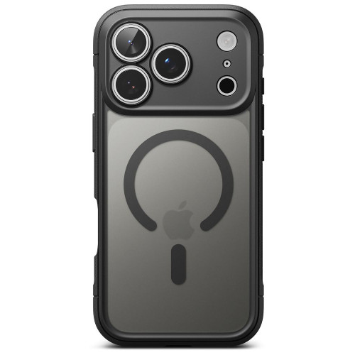 Ringke Fusion Bold Magnetic Magsafe Iphone 17 Pro / 18 Pro Matte Smoke, view 3