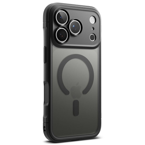 Ringke Fusion Bold Magnetic Magsafe Iphone 17 Pro / 18 Pro Matte Smoke, view 4