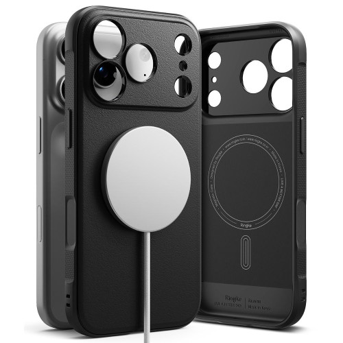 Ringke Onyx Magnetic Magsafe Iphone 17 Pro / 18 Pro Black