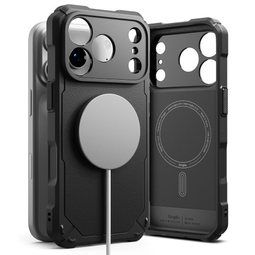 Ringke Rugged Gear Magnetic Magsafe Iphone 17 Pro / 18 Pro Black