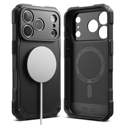 Ringke Rugged Gear Magnetic Magsafe Iphone 17 Pro / 18 Pro Black, view 2