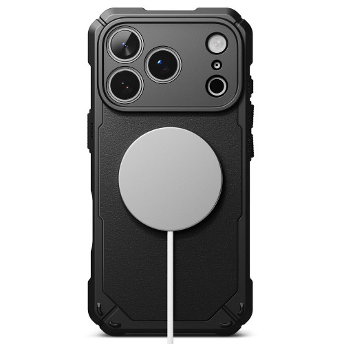 Ringke Rugged Gear Magnetic Magsafe Iphone 17 Pro / 18 Pro Black, view 3