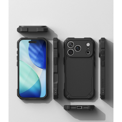 Ringke Rugged Gear Magnetic Magsafe Iphone 17 Pro / 18 Pro Black, view 5