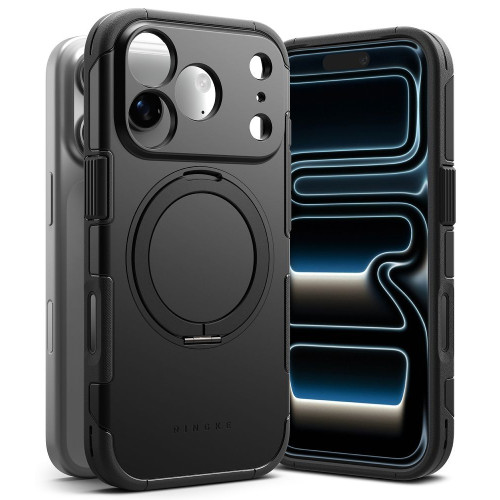 Ringke Alles Magnetic Magsafe Iphone 17 Pro / 18 Pro Black, view 3
