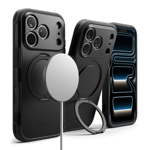 Ringke Alles Magnetic Magsafe Iphone 17 Pro / 18 Pro Black, view 5