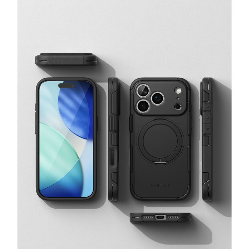 Ringke Alles Magnetic Magsafe Iphone 17 Pro / 18 Pro Black, view 7