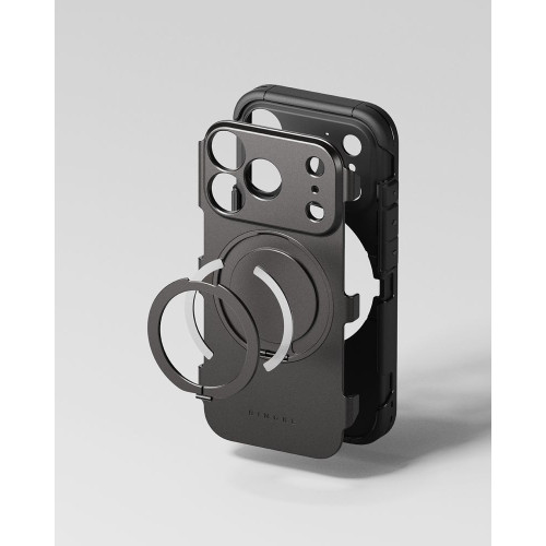 Ringke Alles Magnetic Magsafe Iphone 17 Pro / 18 Pro Black, view 8