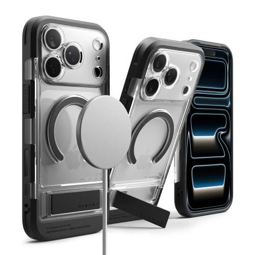 Ringke Ux Magnetic Magsafe Iphone 17 Pro / 18 Pro Clear, view 2