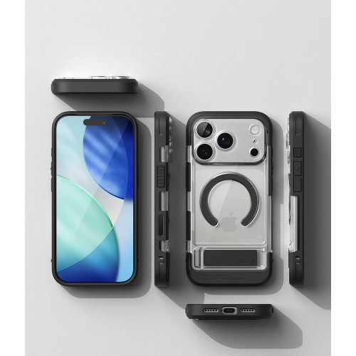 Ringke Ux Magnetic Magsafe Iphone 17 Pro / 18 Pro Clear, view 5