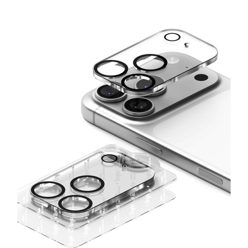 OsŁona Aparatu Ringke Camera Full Cover 2-pack Iphone 18 Pro Max Black, όψη 3