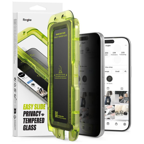 SzkŁo PrywatyzujĄce Ringke Easy Slide 2-pack Iphone 18 Pro Privacy