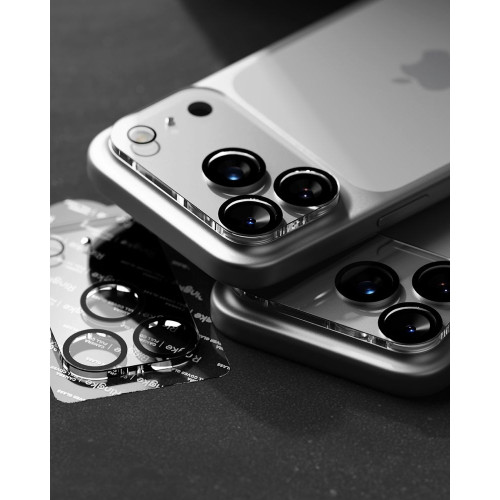 OsŁona Aparatu Ringke Camera Full Cover 2-pack Iphone 18 Pro Black, pohled 6