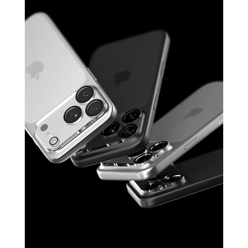 OsŁona Aparatu Ringke Camera Full Cover 2-pack Iphone 18 Pro Black, nézet 7