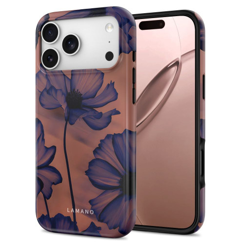 Tech-protect Lamano Magsafe Iphone 17 Pro / 18 Pro Velvet Night, view 2