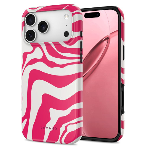 Tech-protect Lamano Magsafe Iphone 17 Pro Max / 18 Pro Max Flamingo Bloom, view 2