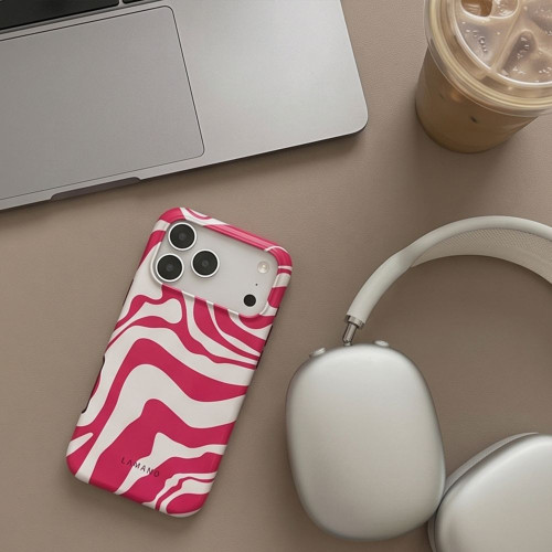 Tech-protect Lamano Magsafe Iphone 17 Pro Max / 18 Pro Max Flamingo Bloom, view 5