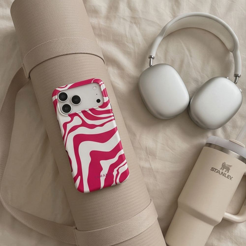 Tech-protect Lamano Magsafe Iphone 17 Pro Max / 18 Pro Max Flamingo Bloom, view 6
