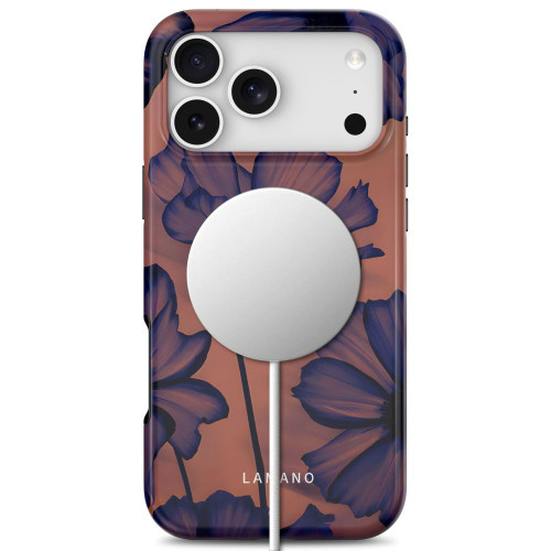 Tech-protect Lamano Magsafe Iphone 17 Pro Max / 18 Pro Max Velvet Night, view 4