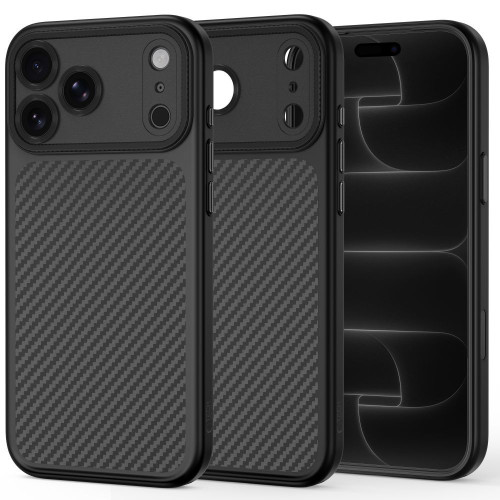 Tech-protect Magcam Magsafe Iphone 17 Pro / 18 Pro Carbon Black
