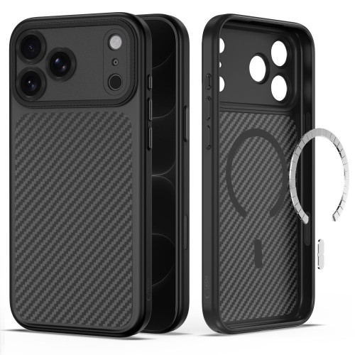 Tech-protect Magcam Magsafe Iphone 17 Pro / 18 Pro Carbon Black, view 2