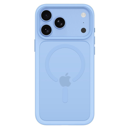 Tech-protect Magmat Magsafe Cc Iphone 17 Pro / 18 Pro Matte Light Blue, view 4