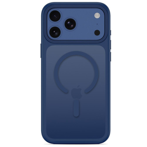 Tech-protect Magmat Magsafe Cc Iphone 17 Pro Max / 18 Pro Max Matte Deep Blue, view 3