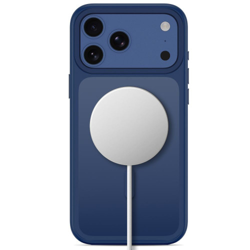 Tech-protect Magmat Magsafe Cc Iphone 17 Pro Max / 18 Pro Max Matte Deep Blue, view 4