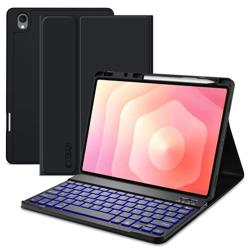 Tech-protect Sc Pen + Keyboard Galaxy Tab S12+ Plus 12.4 X840 / X846b Black
