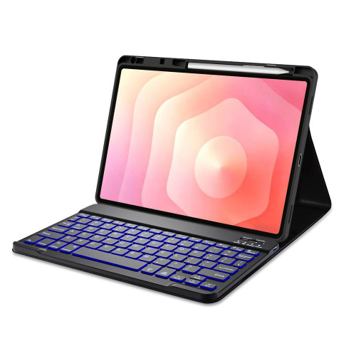 Tech-protect Sc Pen + Keyboard Galaxy Tab S12+ Plus 12.4 X840 / X846b Black, view 2