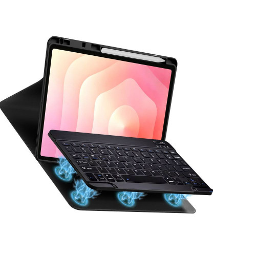 Tech-protect Sc Pen + Keyboard Galaxy Tab S12+ Plus 12.4 X840 / X846b Black, view 6