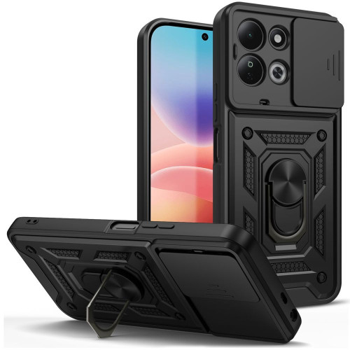 Tech-protect Camshield Pro Xiaomi Redmi 17 4g / 5g Black