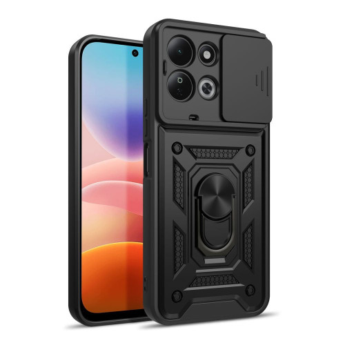 Tech-protect Camshield Pro Xiaomi Redmi 17 4g / 5g Black, widok 2