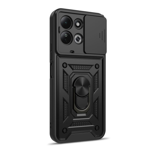 Tech-protect Camshield Pro Xiaomi Redmi 17 4g / 5g Black, widok 3