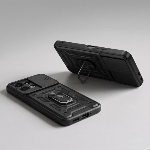 Tech-protect Camshield Pro Xiaomi Redmi 17 4g / 5g Black, widok 7
