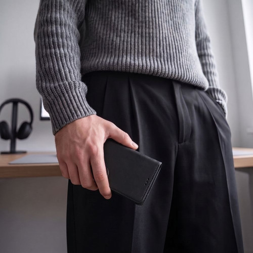 Tech-protect Wallet Xiaomi Redmi Note 17 Pro 5g Matte Black, view 7