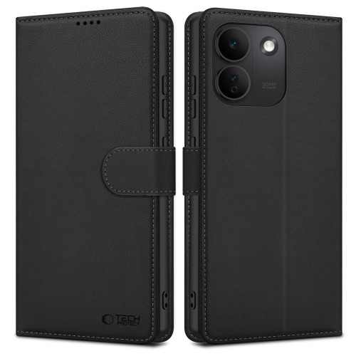 Tech-protect Wallet Xiaomi Redmi Note 17 Pro Max 5g Matte Black