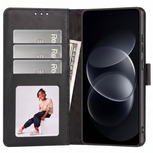 Tech-protect Wallet Xiaomi Redmi Note 17 Pro Max 5g Matte Black, view 2